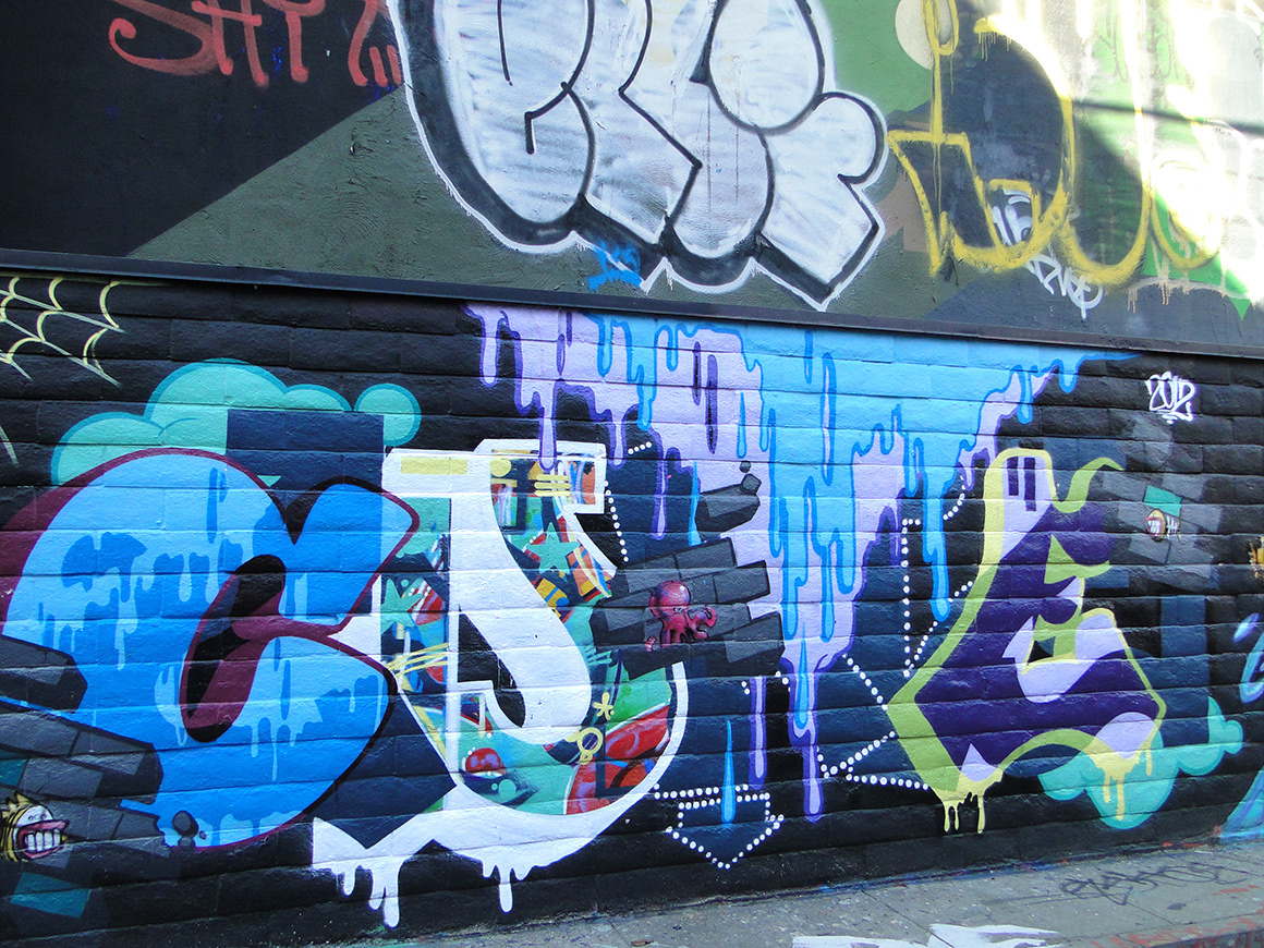 Blue C.