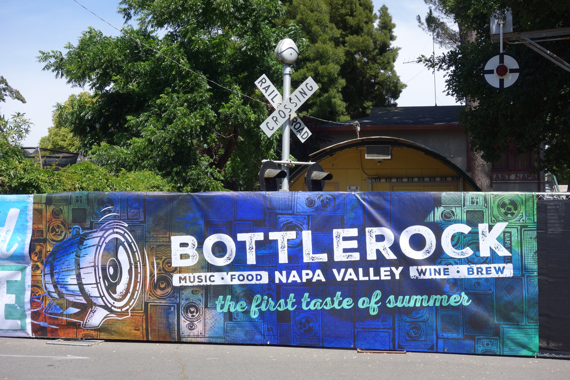 Bottlerock 2015 in Napa CA